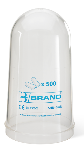 B-BRAND EAR PLUG REFILL BOTTLE 500 B-BRAND EAR PLUG REFILL BOTTLE 500